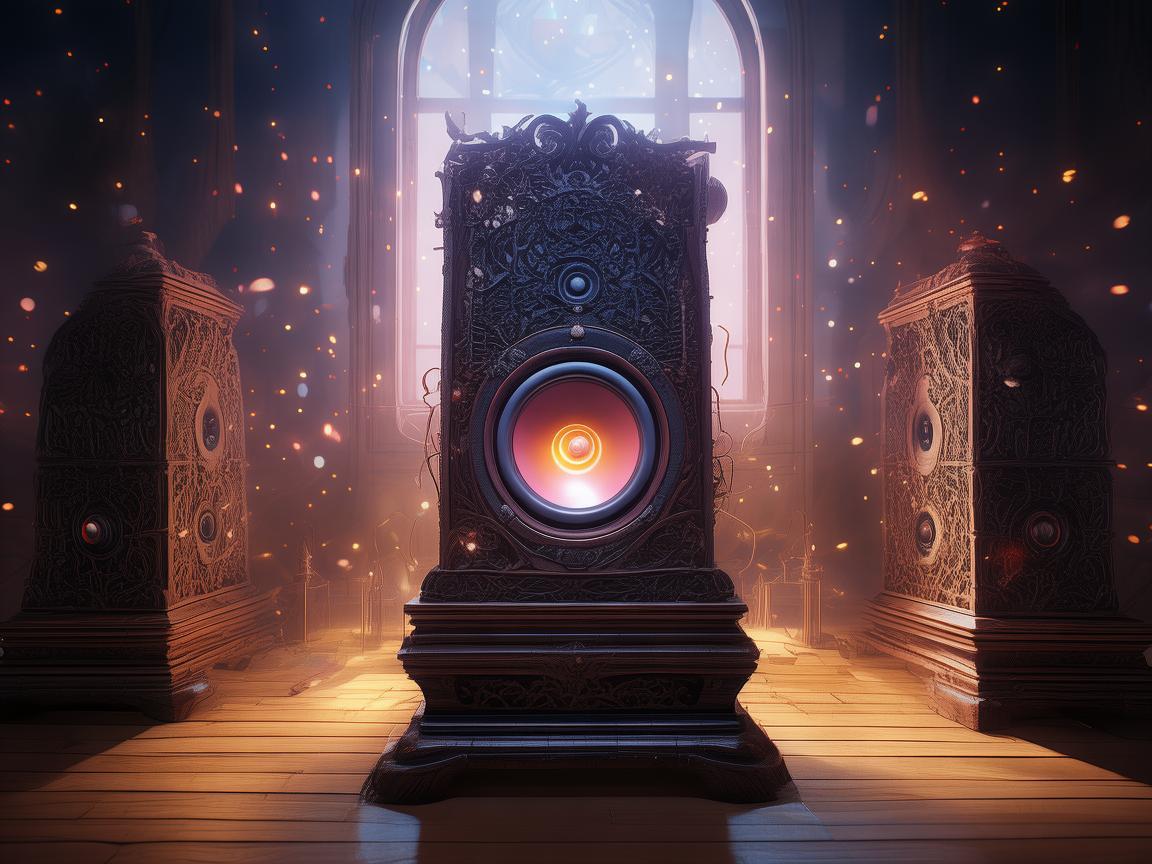 音箱，音乐世界的魔法盒子