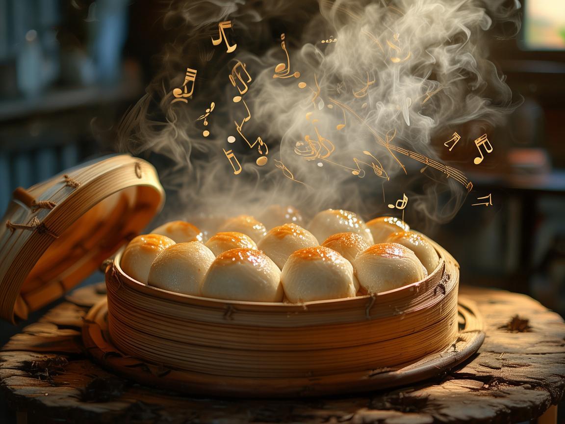 奏响美食与音乐交织的包子之歌
