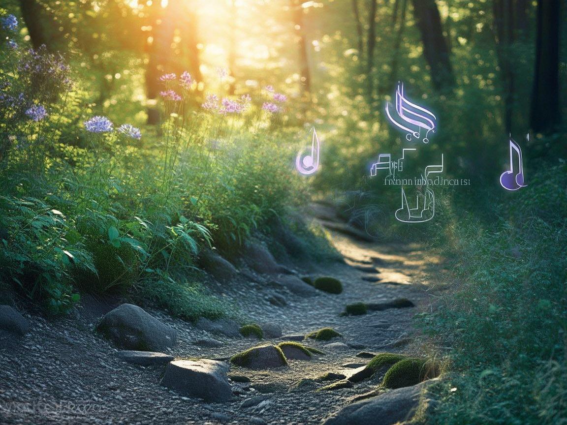 徒步径上的音乐回响