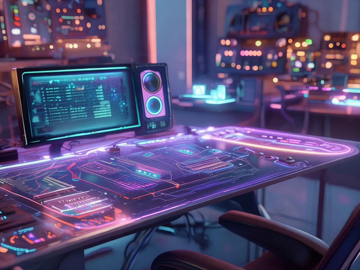 计算机硬件与音乐创作的奇妙融合