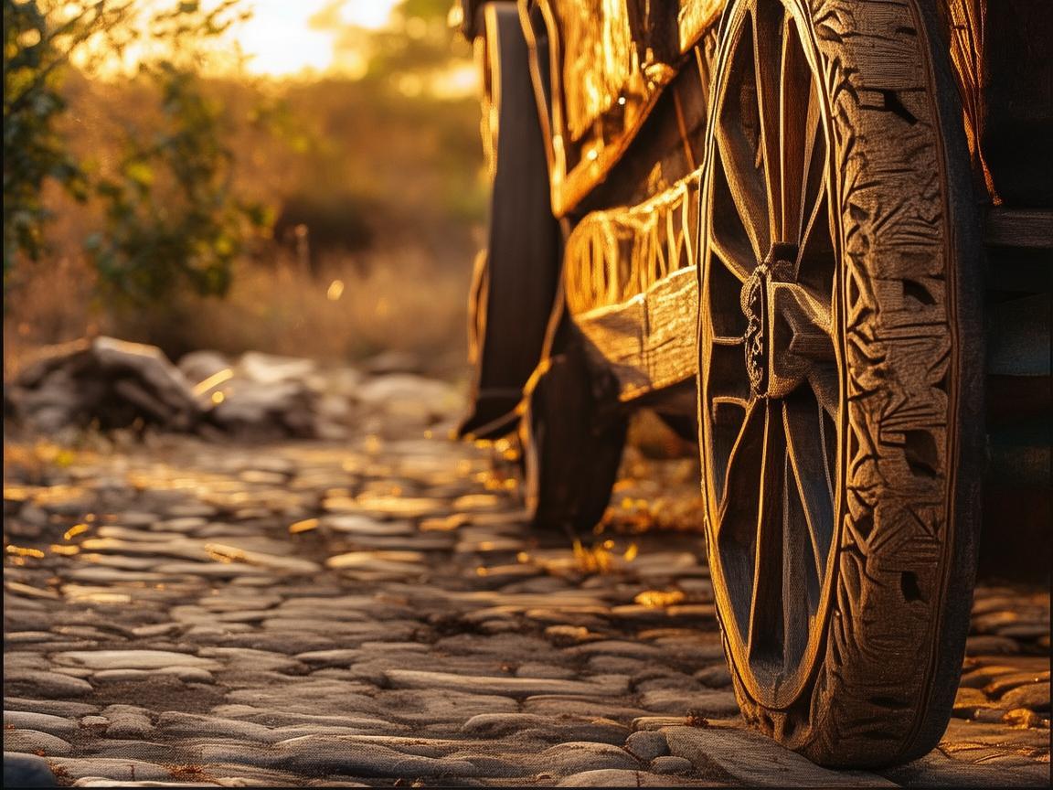 聆听牛车声韵，奏响别样乐章