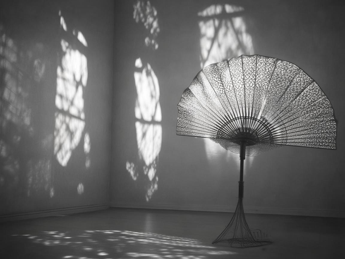 摇头扇奏响的独特乐章