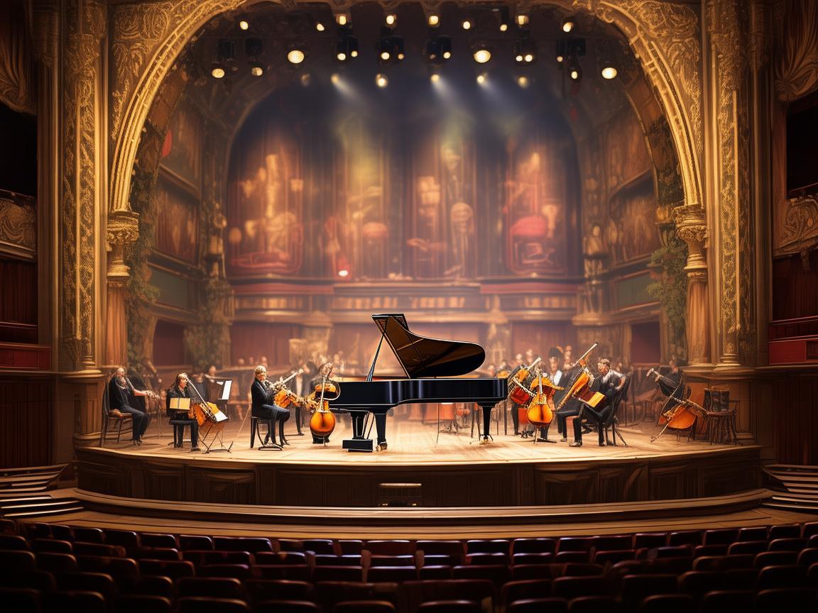 奏响巡回赛的音乐华章