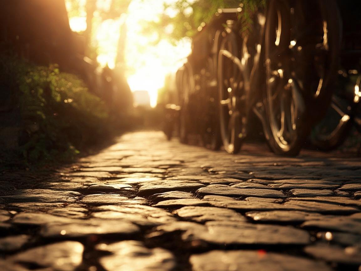 聆听牛车辙印下的乐章