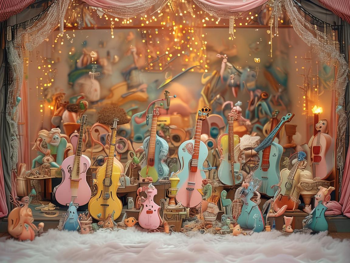 奏响童装世界的音乐华章