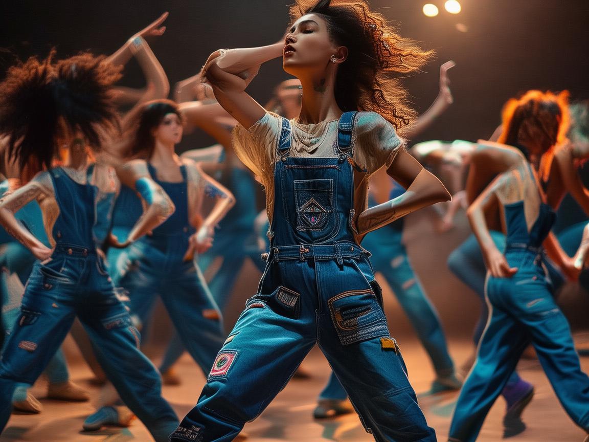 工装裤，奏响音乐与时尚的和弦