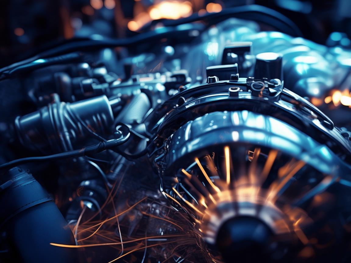 汽车引擎声中的音乐灵感