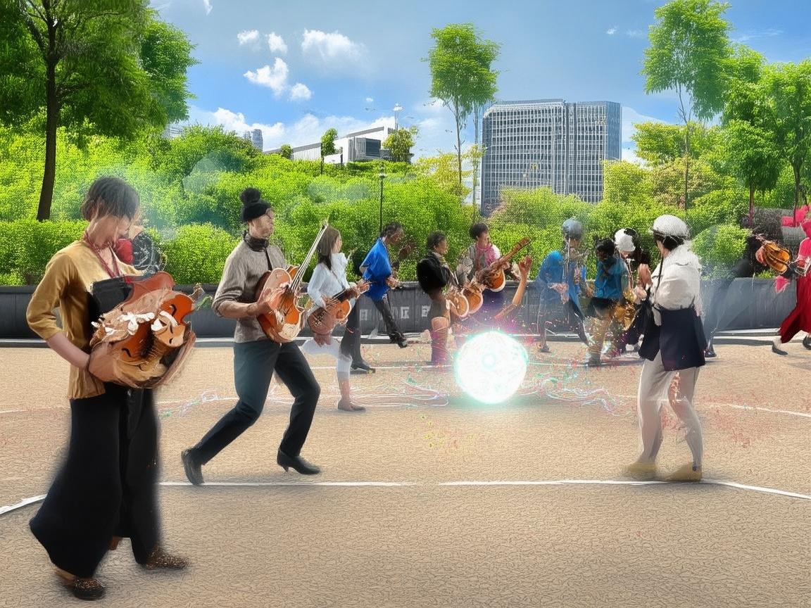 音乐接力赛，奏响旋律的传承与创新