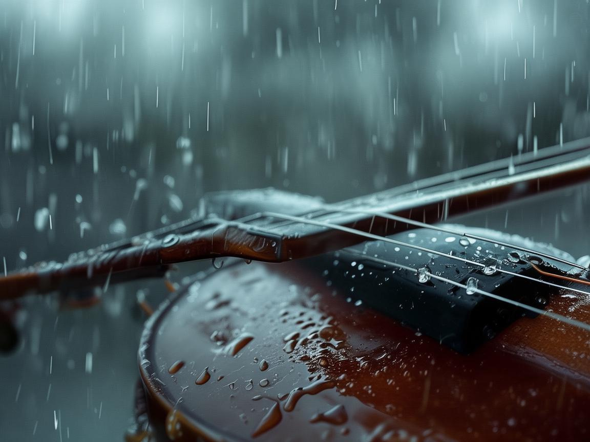 雨中奏响的雨衣之歌